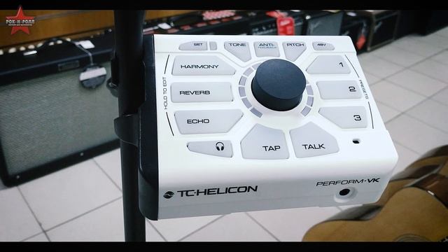 TC Helicon Perform VK - обзор и тест процессора смотреть онлайн