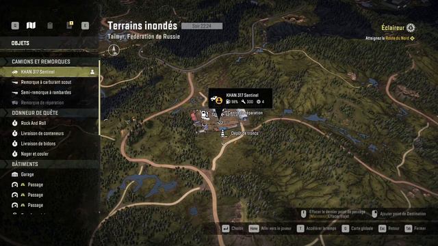 Snow Runner LP 102 : Eclaireur 1/3 смотреть онлайн