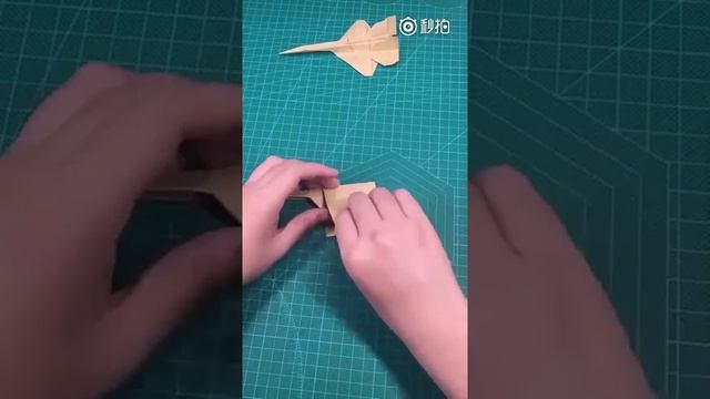 how to make a plane (MIG-29) paper plane смотреть онлайн
