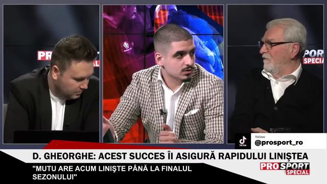 ProSport SPECIAL🔴Dinu Gheorghe și Christi Luță, despre Rapid - FCSB 1-0 смотреть онлайн