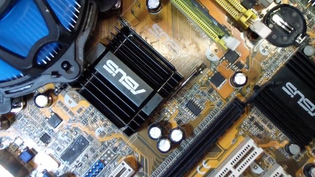 Ремонт материнки (замена кварца) смотреть онлайн