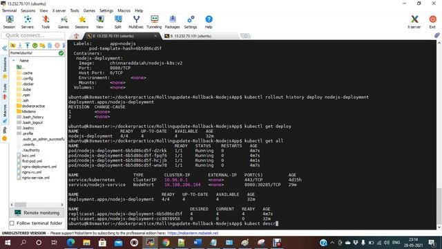 Kubernetes Deployment and Services смотреть онлайн
