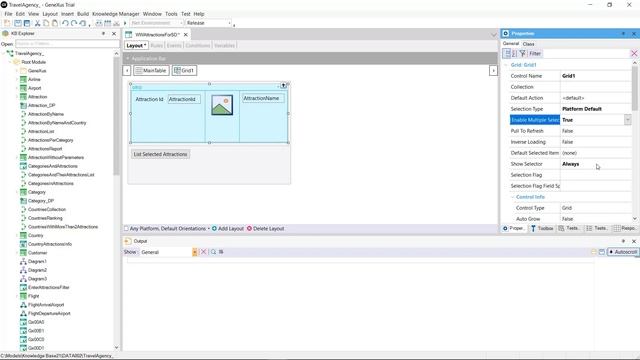 Multiple Selection in Grid and Commands for Processing the Selected Rows смотреть онлайн