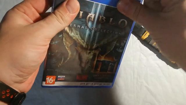 Unboxing Diablo 3 Eternal Collection ps4 распаковка смотреть онлайн