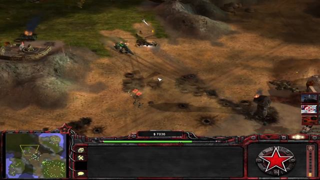 C&C Generals Zero Hour: Rise Of The Reds (Mod) смотреть онлайн
