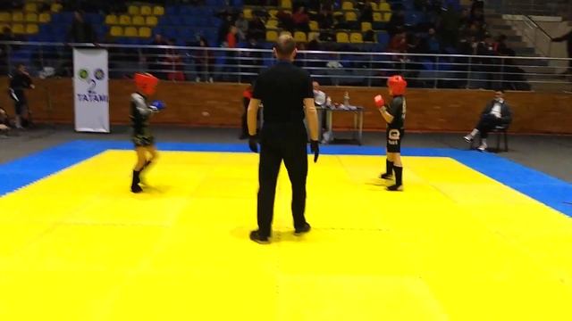 Никита на Чемпионате Европы. Финал. Рукопашный бой смотреть онлайн