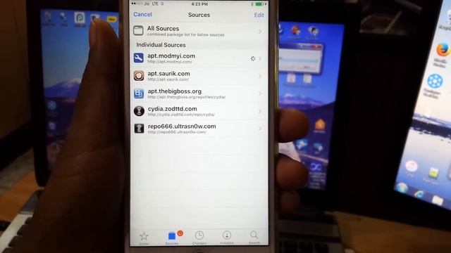 How to Jailbreak iOS 9.2 - 9.3.3 By Cydia Impactor & Pangu. смотреть онлайн