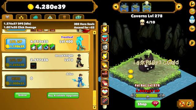 Clicker Heroes Lets Play - DreadKnight (Part 14) Echogaze смотреть онлайн