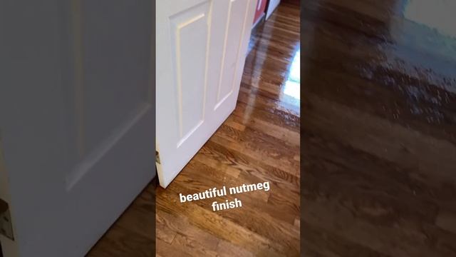 #beautiful Nutmeg Finish