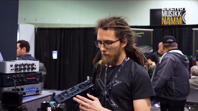 NAMM 2019 | Darkglass Alpha Omega 900 смотреть онлайн