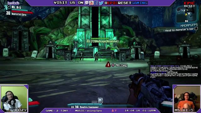 Borderlands 2 - Tiny Tina's Assault on Dragon Keep - ep03 - Pussy, meat, and bones... смотреть онлайн