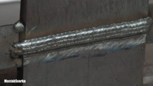 Как варить под рентген горизонт полуавтоматом