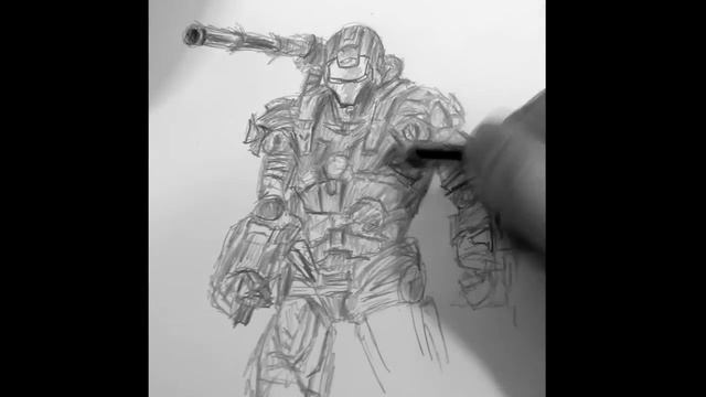 How I Draw War Machine, Iron Man?! смотреть онлайн