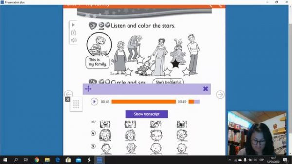 Kid's box 1. Workbook pg.26