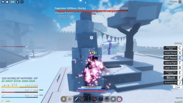 Blox Fruits УЖАСЕН! Как в это можно ИГРАТЬ?! смотреть онлайн