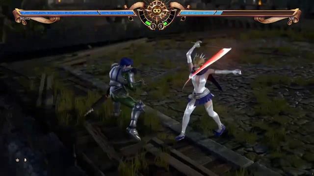 Girl Beats Hero / Echidna Wars / SC6: Mirea Vs Alf