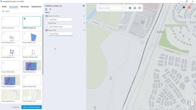 Connector for ArcGIS no Civil 3D 2020.1 - Legendado смотреть онлайн