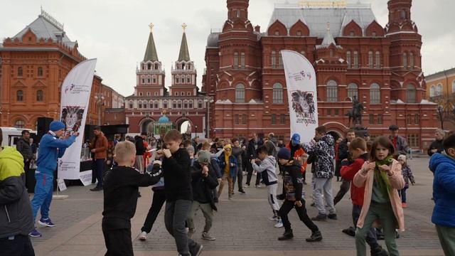 Дети спорта Москвы смотреть онлайн