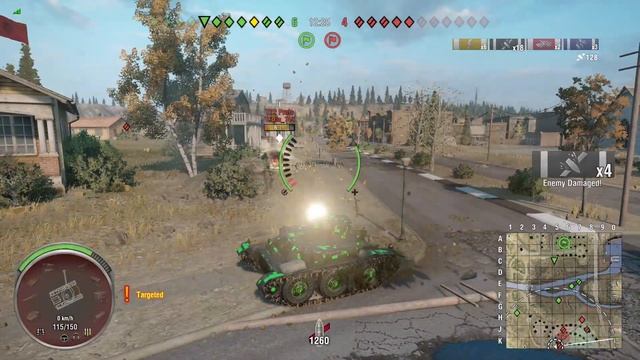 WoT:SS XB1- Python T7 Combat Car -after update смотреть онлайн