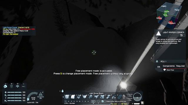 Space Engineers Logo Creation смотреть онлайн