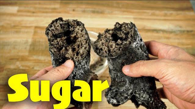 6 EASY SCIENCE EXPERIMENTS WITH SUGAR / AMAZING SUGAR TRICKS смотреть онлайн