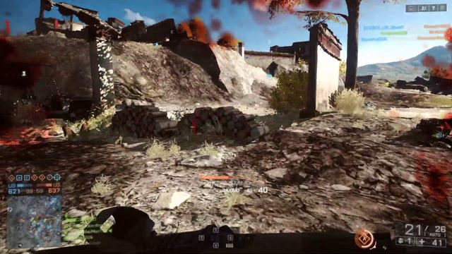 Battlefield 4 - Дорога Голмуд - Start fighting, or I'll find someone who can! смотреть онлайн