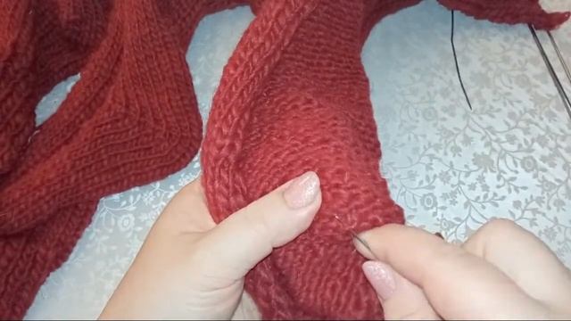 Рукоділля з Nilena Sans В'язання зшивання в'язаного полотна без швів і таке інше ??? смотреть онлайн