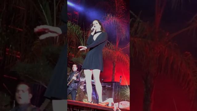 West Coast - Lana Del Rey Live At Camp Flog Gnaw (10.28.17) Audience Request