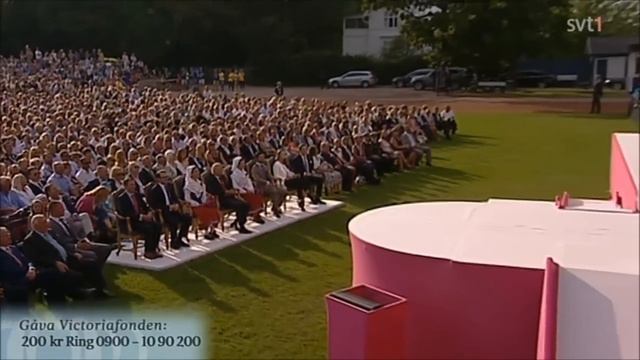 Tommy Körberg-medley, Victoriadagen Öland