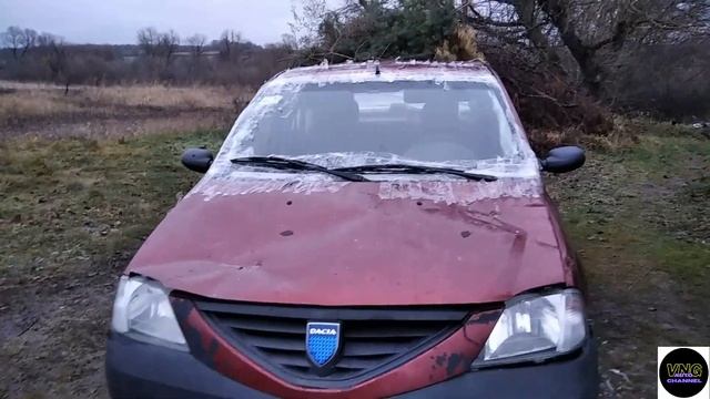 Дачия Логан после взрыва. Было-стало №6. Первая часть) смотреть онлайн