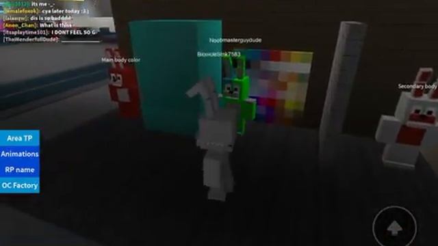 Making fnaf SpringBonnie (Roblox) смотреть онлайн