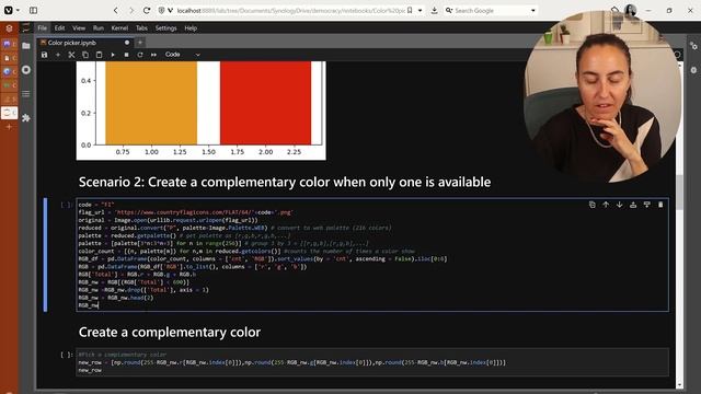 How to pick two dominant colors from an image using python | Part 2 смотреть онлайн