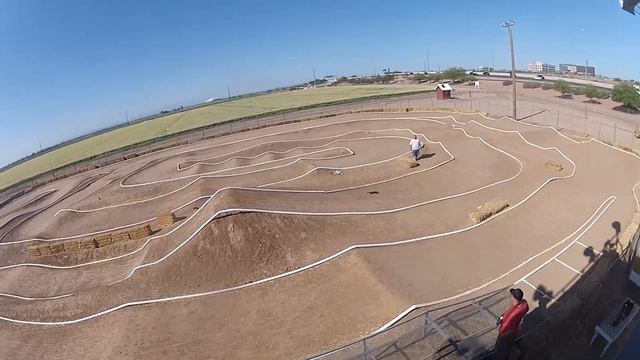 Nova Roma with 50% restrictor on 1/8th scale track смотреть онлайн