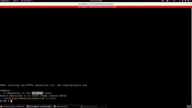 Sprint 32 demo 1: MTF update: check_modulemd смотреть онлайн
