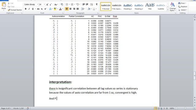 ARIMA model on eview full tutorial in easy way смотреть онлайн