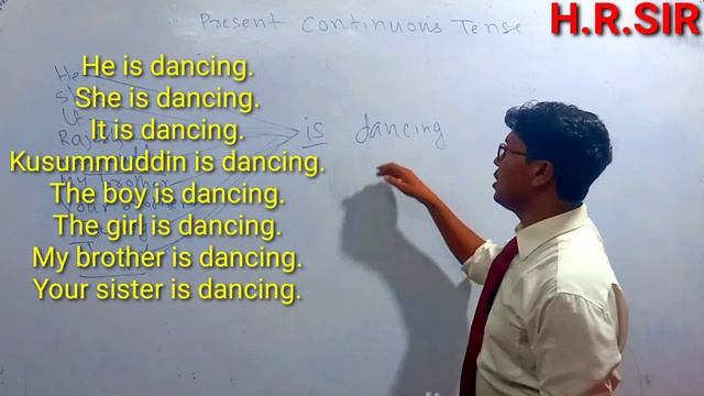 Present Continuous Tense | Hindi and English | is/am /are)easy trick Day-5 Learn English free смотреть онлайн