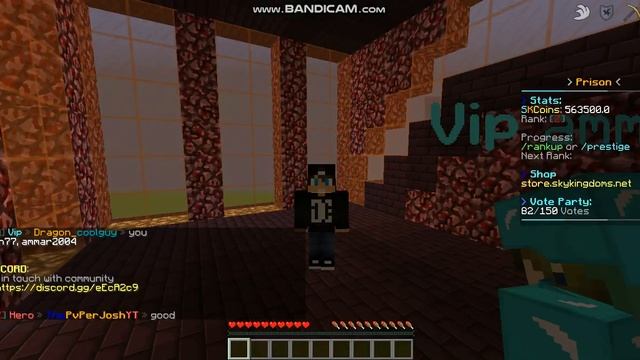 Minecraft | Sky Kingdoms | OP Prison | 50k SK Coins Winner | #3 смотреть онлайн