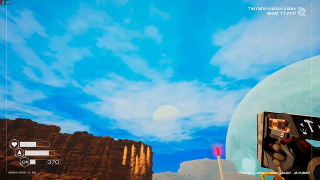 The Planet Crafter Demo #5 - downloading another version for upgrades смотреть онлайн