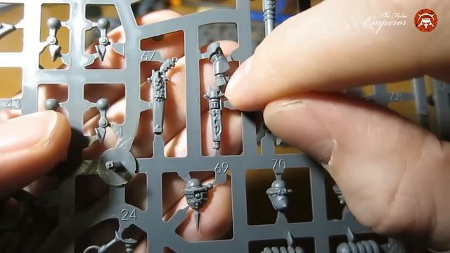 Анбоксинг - Adeptus Mechanicus Ironstrider смотреть онлайн