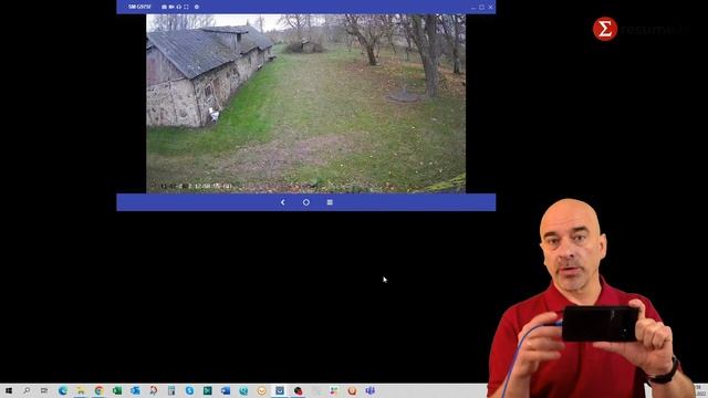 Grozāmā video novērošanas kamera mājām EZVIZ C8W смотреть онлайн