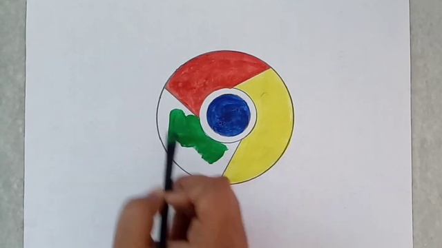 How To Draw Chrome Logo ll step by step ll #sosialmedia #drawing #watercolour #easyartchannel #art смотреть онлайн