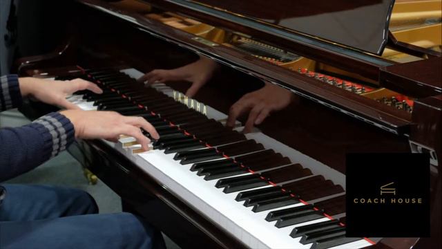 Used Yamaha C1 Grand Piano C1996 смотреть онлайн