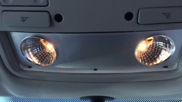 VW Dachhimmel Beleuchtung смотреть онлайн