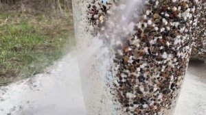 Мытый бетон. Смываем слой бетона и…