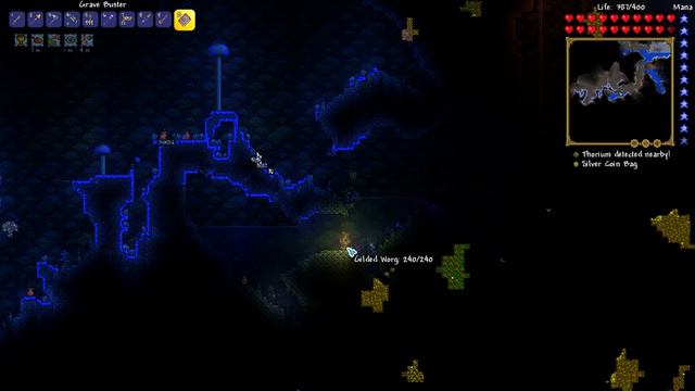 Terraria Thorium Mod, Part 09: Houses In The Sky! [Expert Mode Modded Terraria] смотреть онлайн