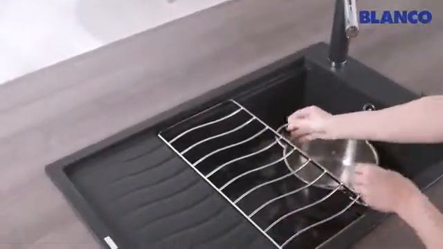 Кухонные мойки BLANCO ELON смотреть онлайн