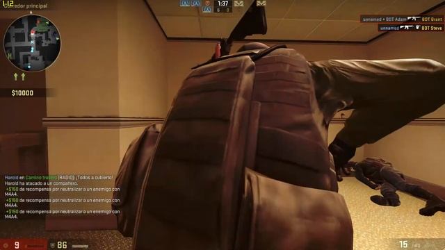 Counter strike Global Offensive on NVIDIA GTX 750 TI 2GB смотреть онлайн