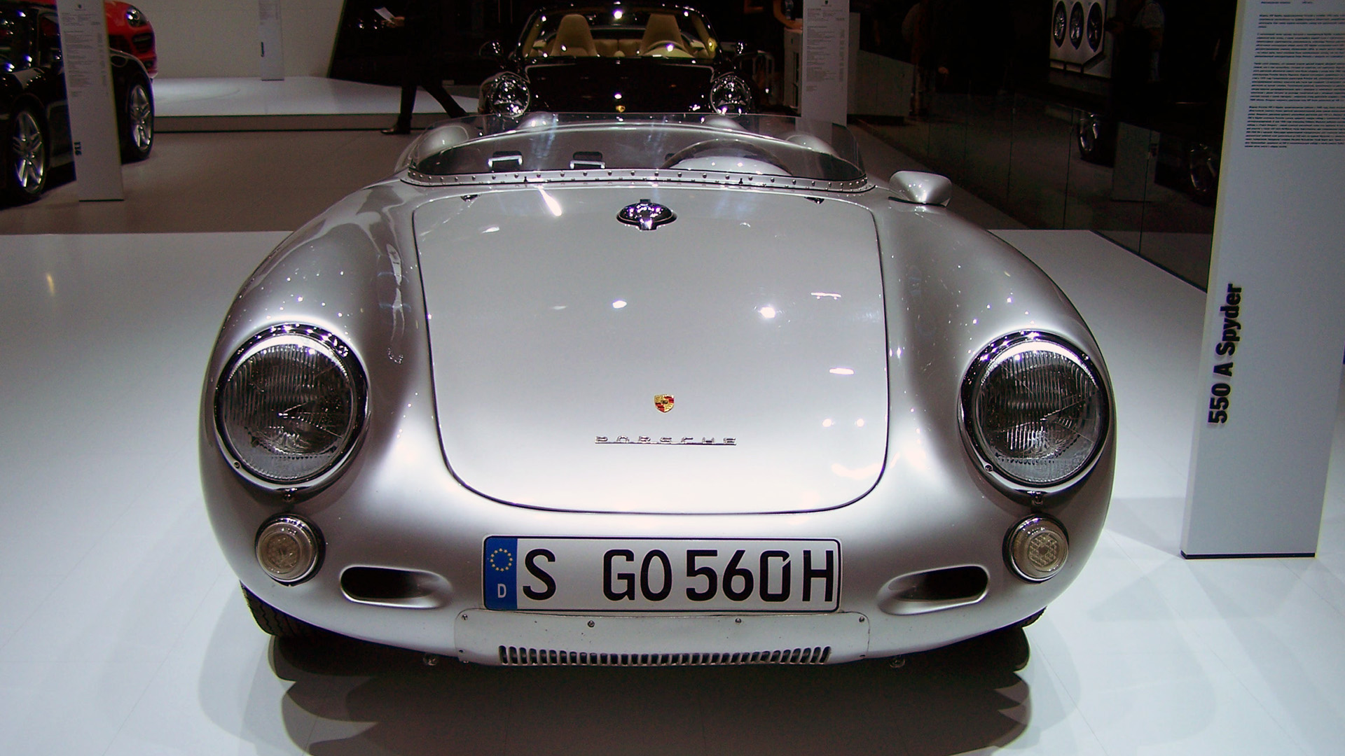 Porsche 550 A Spider смотреть онлайн