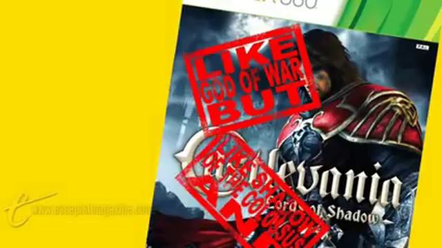 CASTLEVANIA: LORDS OF SHADOW (Zero Punctuation) смотреть онлайн