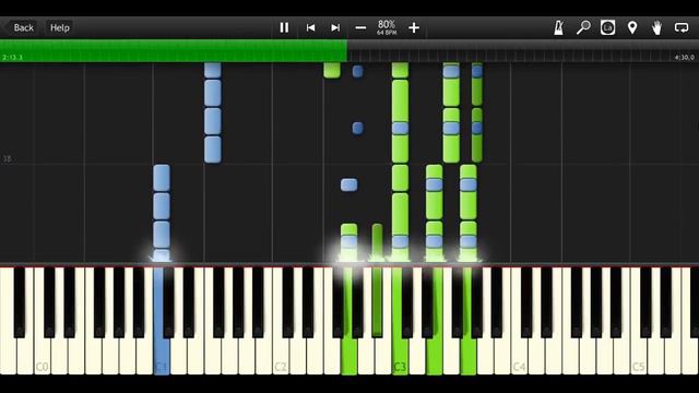 Linkin Park - In Pieces [Piano Cover Tutorial] (♫) смотреть онлайн